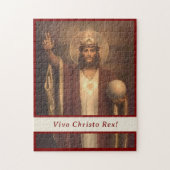 Christus de Koning Legpuzzel (Verticaal)