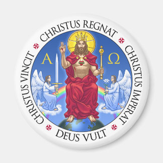 Christus de koning - magnet