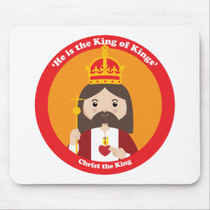 Christus de koning muismat