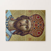 Christus de Koning Orthodoxe Christelijke Icoon Legpuzzel (Horizontaal)
