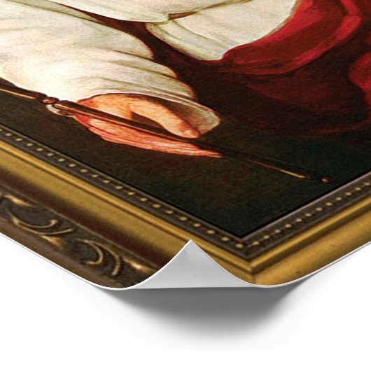 Christus de koning poster (Hoek)