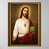 Christus de koning poster (Voorkant)