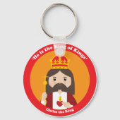 Christus de koning sleutelhanger (Voorkant)