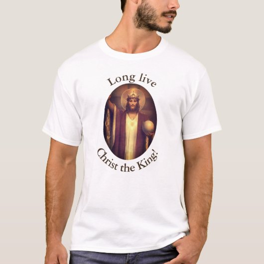 Christus de Koning T-shirt (Voorkant)