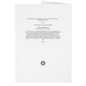 Christus De leraar/alle krachtige paaskaart (Achterkant)