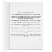 Christus De leraar/alle krachtige paaskaart (Binnen (Rechts))