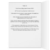 Christus De leraar/Alle krachtige ** Paskaart (Binnen (Links))