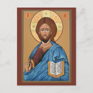 Christus de Light Giver Prayer Card Briefkaart