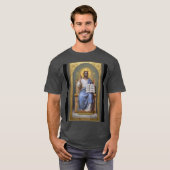 Christus de Meester / Almachtige T-shirt (Voorkant volledig)