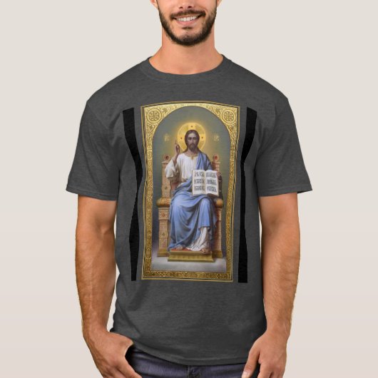 Christus de Meester / Almachtige T-shirt (Voorkant)