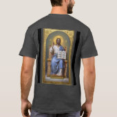 Christus de Meester / Almachtige T-shirt (Achterkant)