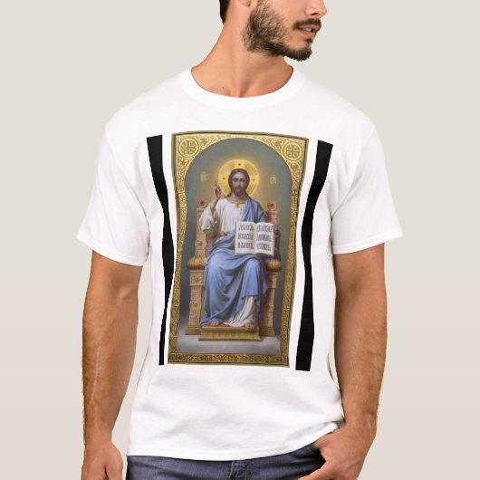 Christus de Meester / Almachtige T-shirt (Voorkant)