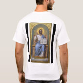 Christus de Meester / Almachtige T-shirt (Achterkant)