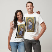 Christus de Meester / Almachtige T-shirt (Unisex)
