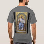Christus de Meester / Almachtige T-shirt (Achterkant)