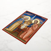 Christus de nieuwe dageraad folie uitnodiging (Gedraaid)