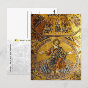 Christus de Rechter, Florence, Italië - Briefkaart