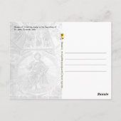 Christus de Rechter, Florence, Italië - Briefkaart (Achterkant)