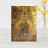 Christus de Rechter, Florence, Italië - Kaart (Gele Bloem)
