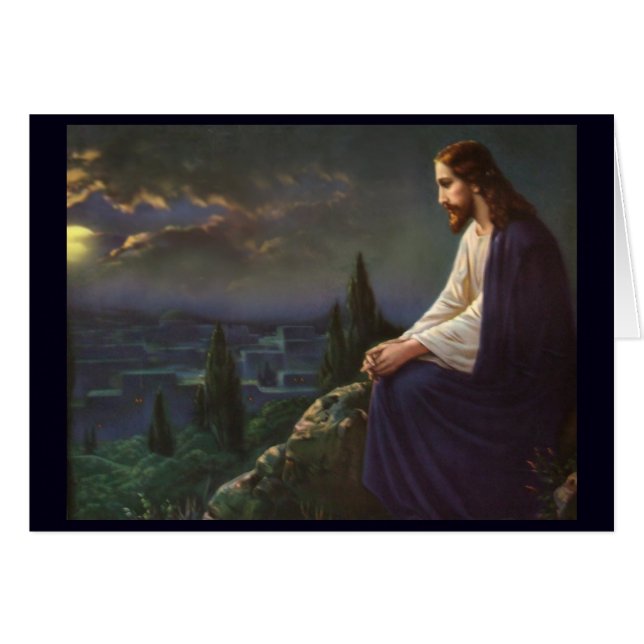Christus De Redeemer (Voorkant Horizontaal)