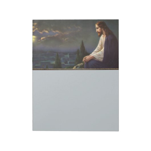 Christus De Redeemer Blocnote (Linkerzijde)