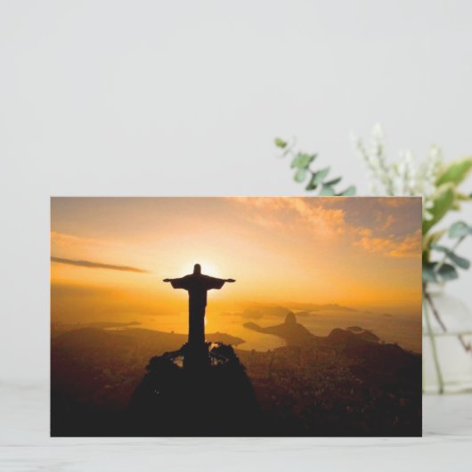 Christus de Redeemer Brazilië (Staand voorkant)