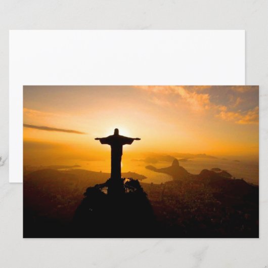 Christus de Redeemer Brazilië (Voorkant / Achterkant)