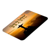 Christus de Redeemer Brazilië Magneet (Linkerzijde)
