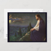 Christus De Redeemer Briefkaart (Voorkant / Achterkant)