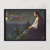 Christus De Redeemer Briefkaart (Voorkant)