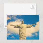 Christus de Redeemer Briefkaart (Voorkant / Achterkant)