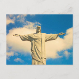 Christus de Redeemer Briefkaart