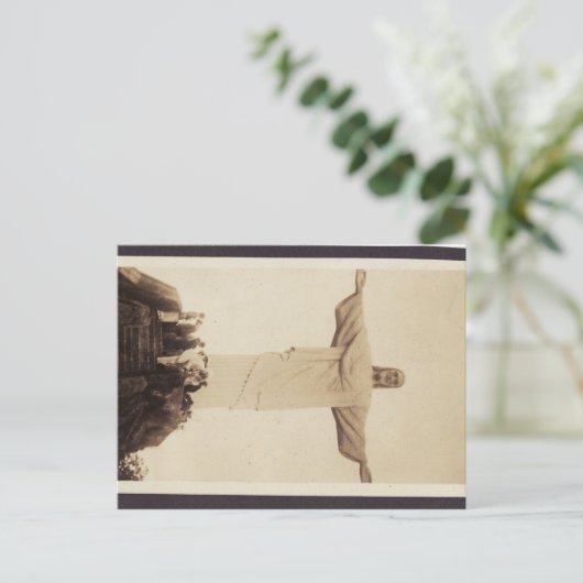 Christus de Redeemer Briefkaart (Staand voorkant)