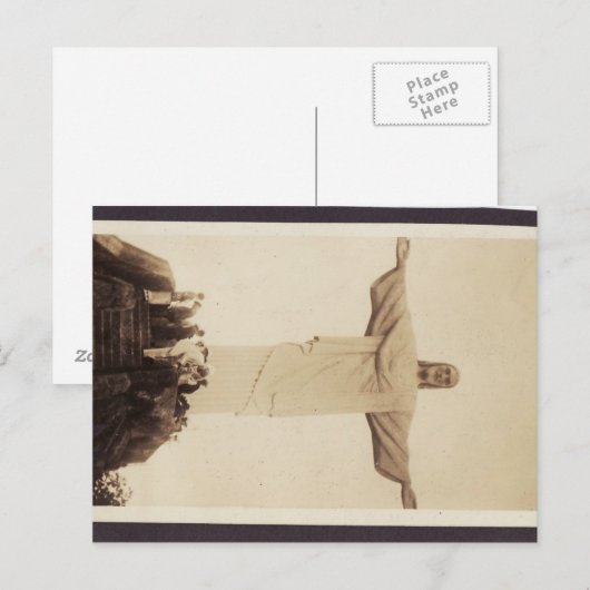 Christus de Redeemer Briefkaart (Voorkant / Achterkant)