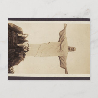 Christus de Redeemer Briefkaart