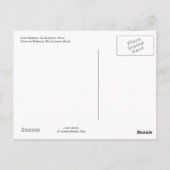 "Christus de Redeemer" briefkaart (Achterkant)