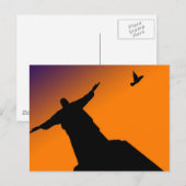 Christus de Redeemer Briefkaart (Voorkant / Achterkant)