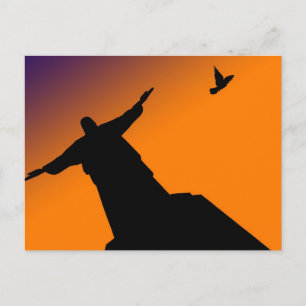 Christus de Redeemer Briefkaart