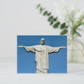 "Christus de Redeemer" briefkaart (Staand voorkant)