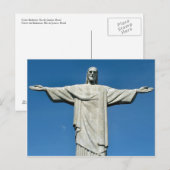 "Christus de Redeemer" briefkaart (Voorkant / Achterkant)
