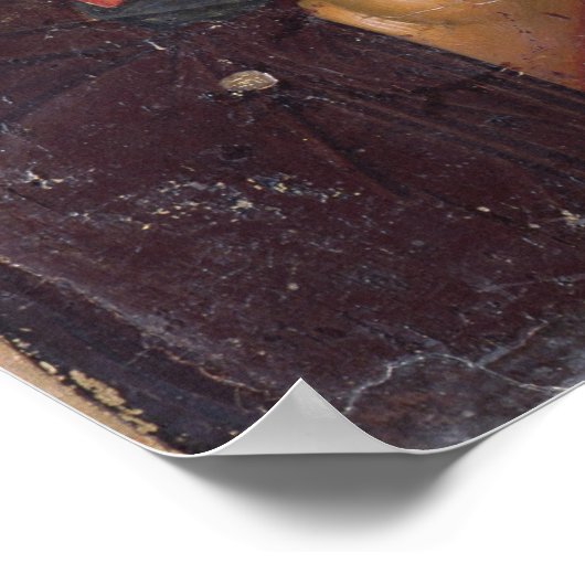 Christus de Redeemer, Bron van Leven, c.1393-94 Poster (Hoek)