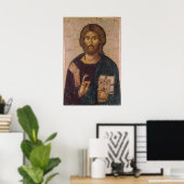 Christus de Redeemer, Bron van Leven, c.1393-94 Poster (Thuiskantoor)