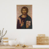 Christus de Redeemer, Bron van Leven, c.1393-94 Poster (Keuken)