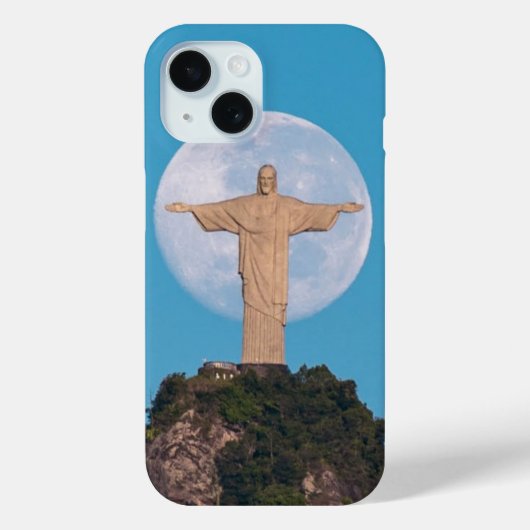 Christus de Redeemer Case-Mate iPhone Case (Achterkant)
