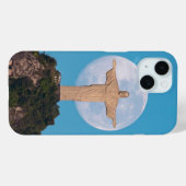 Christus de Redeemer Case-Mate iPhone Case (Achterkant (horizontaal))