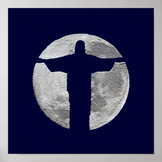 Christus de Redeemer decoratief Poster (Voorkant)