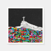 Christus de Redeemer Favela Servet (Voorkant)