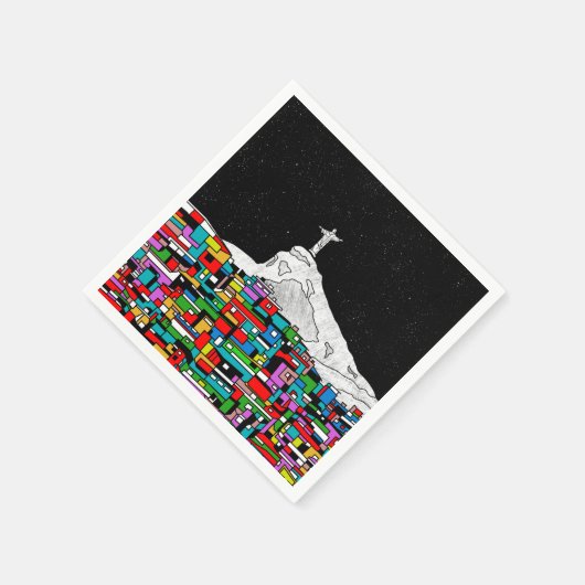 Christus de Redeemer Favela Servet (Hoek)