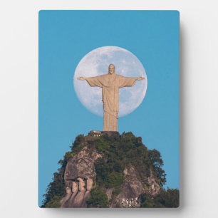 Christus de Redeemer Fotoplaat