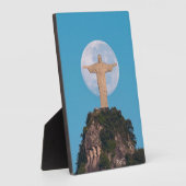 Christus de Redeemer Fotoplaat (Zijkant)